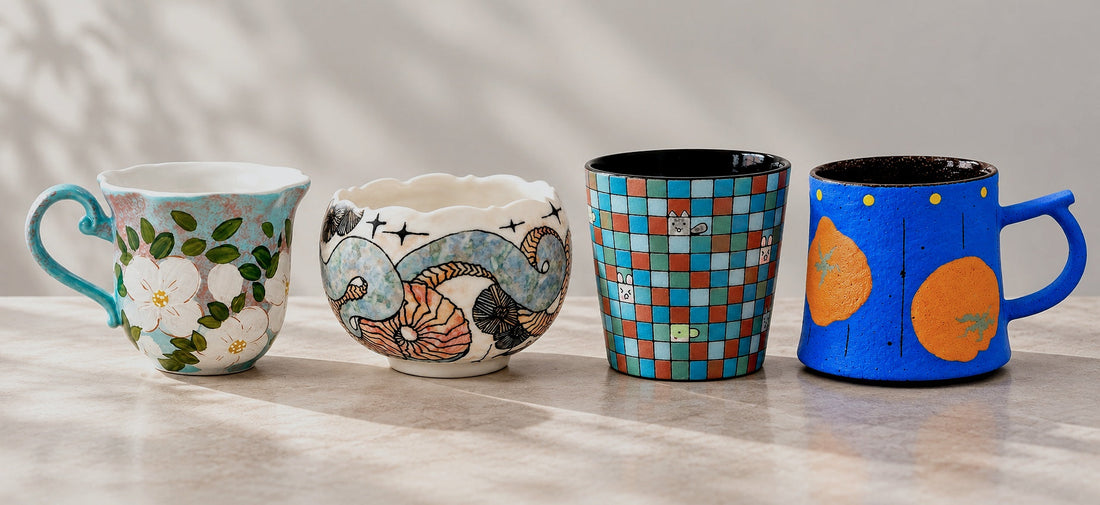 From Clay to Cup: The Beauty of Handmade Ceramics