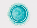 Artist Collection Handmade Crystalline Glaze Ceramic Dining Plate