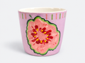 Artist-Designed Guava Underglaze Ceramic Cup – 180ml