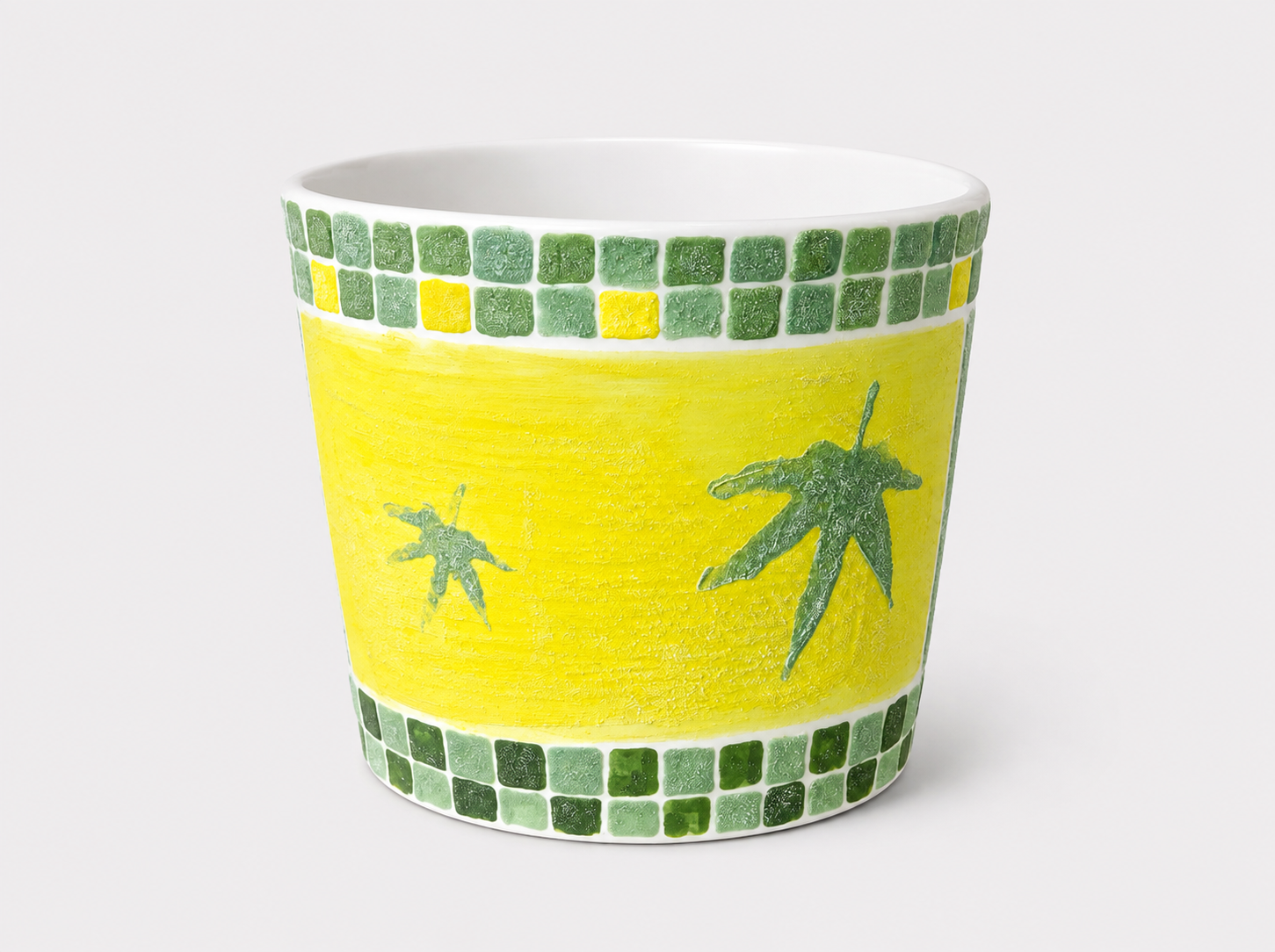 Lucky Grove Hand-Painted Mineral Art Ceramic Cup – 200 ml