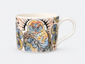 The Watcher’s Garden Hand-Painted Ceramic Mug – Limited Artist Edition