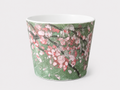 Blossom Reverie Hand-Painted Mineral Art Ceramic Cup – 200 ml