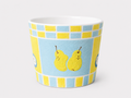 Orchard Days Hand-Painted Mineral Art Ceramic Cup – 200 ml
