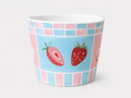 Garden Fruits Hand-Painted Mineral Art Ceramic Cup – 200 ml