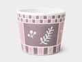 Lavender Blush Hand-Painted Mineral Art Ceramic Cup – 200 ml