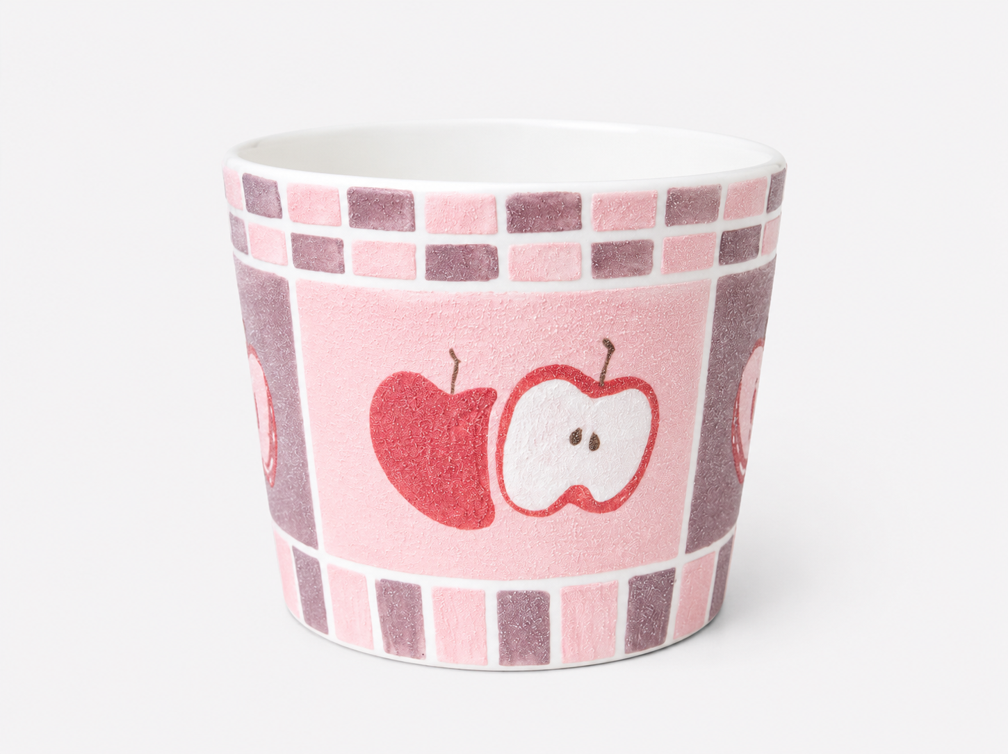 Sweet Harvest Hand-Painted Mineral Art Ceramic Cup – 200 ml