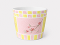Spring Blossom Hand-Painted Mineral Art Ceramic Cup – 200 ml