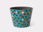 Artist Collection Animal Zisha Raised Check Mug – 300ml