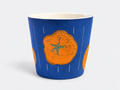 Persimmon Mineral Glaze Translucent Jade Clay Cup – Artist Series, 250ml
