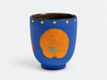 Artist-Designed Persimmon Mineral Glaze Zisha Sake Cup– 75ml