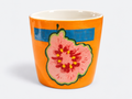 Artist-Designed Guava Underglaze Ceramic Cup – 250ml