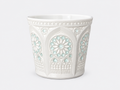 Traditional Linglong Porcelain Cup – Gothic Window Design, 200ml